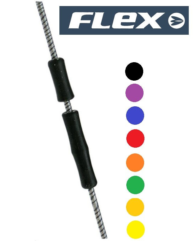 4x Finger Protector Tiro con l'arco, SET di colori Flex Archery per la protezione delle dita 